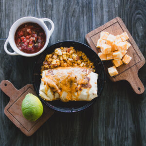 Turkey Enchiladas