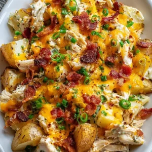 Power Loaded Chicken Ranch Potato Bowl