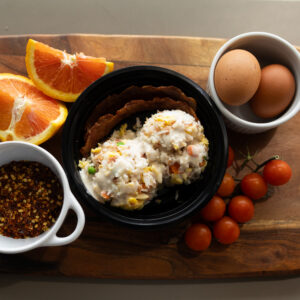 Bacon ’n Egg “Fried” Rice