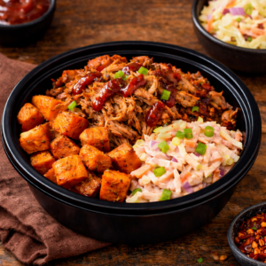 Power Roasted Pork BBQ Bowl