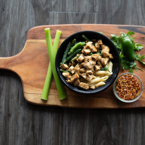 Power Cajun Chicken Alfredo