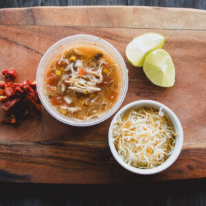 Power Chicken Tortilla Soup