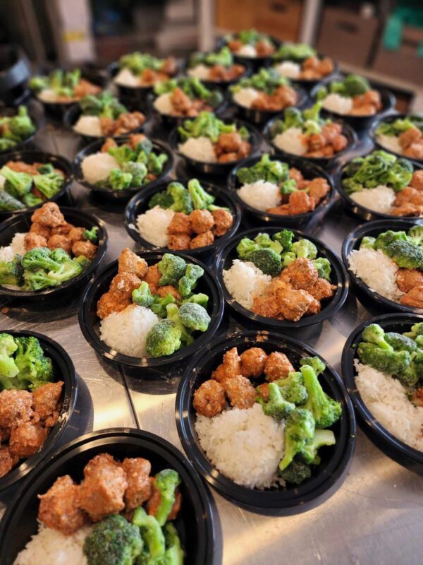 Buffalo Meatballs