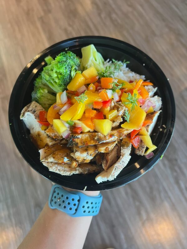 Caribbean Jerk Chicken