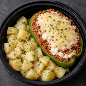 Power Lasagna Stuffed Pepper