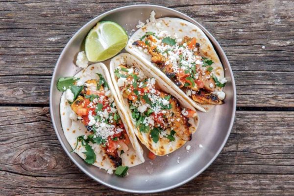 Cilantro Lime tacos