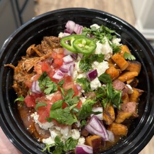 Power Beef Birria Bowl