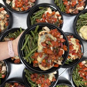 Power Chicken Parmesan