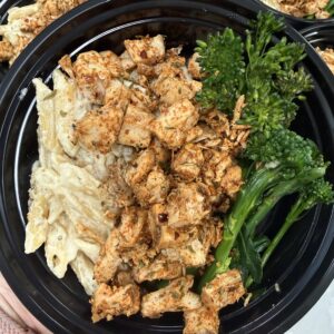 Cajun Chicken Alfredo