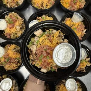 Power Loaded Chicken Ranch Potato Bowl