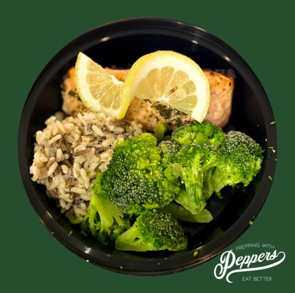 Treat Yo Self! Lemon Garlic Salmon