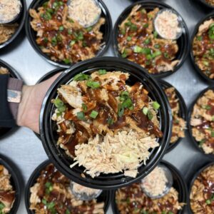 Power Roasted Pork BBQ Bowl
