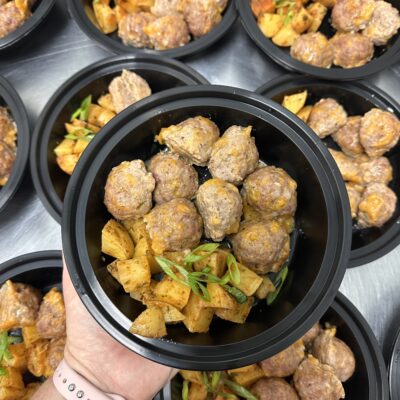 Power Breakfast Meatballs