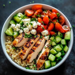 NEW** Greek Chicken