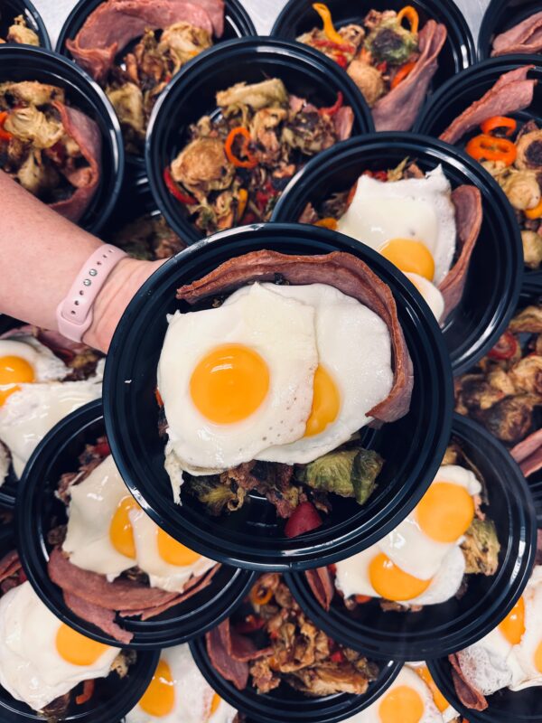 Power KETO Hash [gluten free]