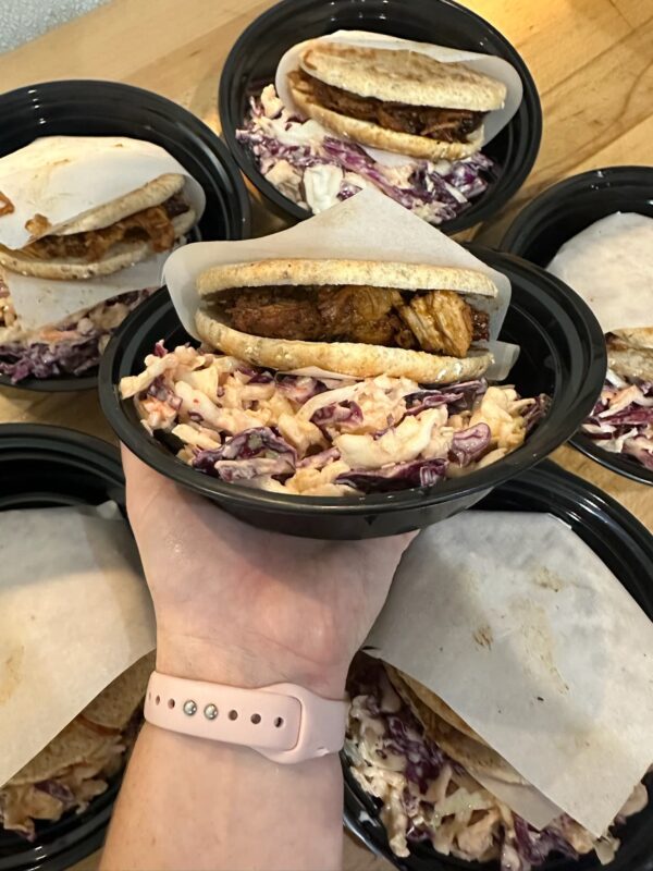 Treat Yo Self! Pulled Pork Thinwich