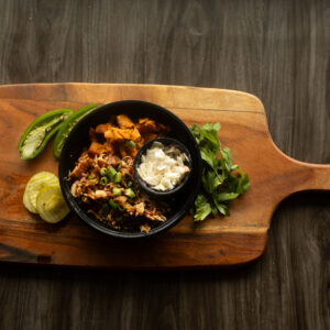 Roasted Pork BBQ Bowl