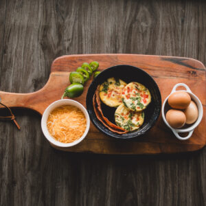 Power Peppers’ Egg Bites