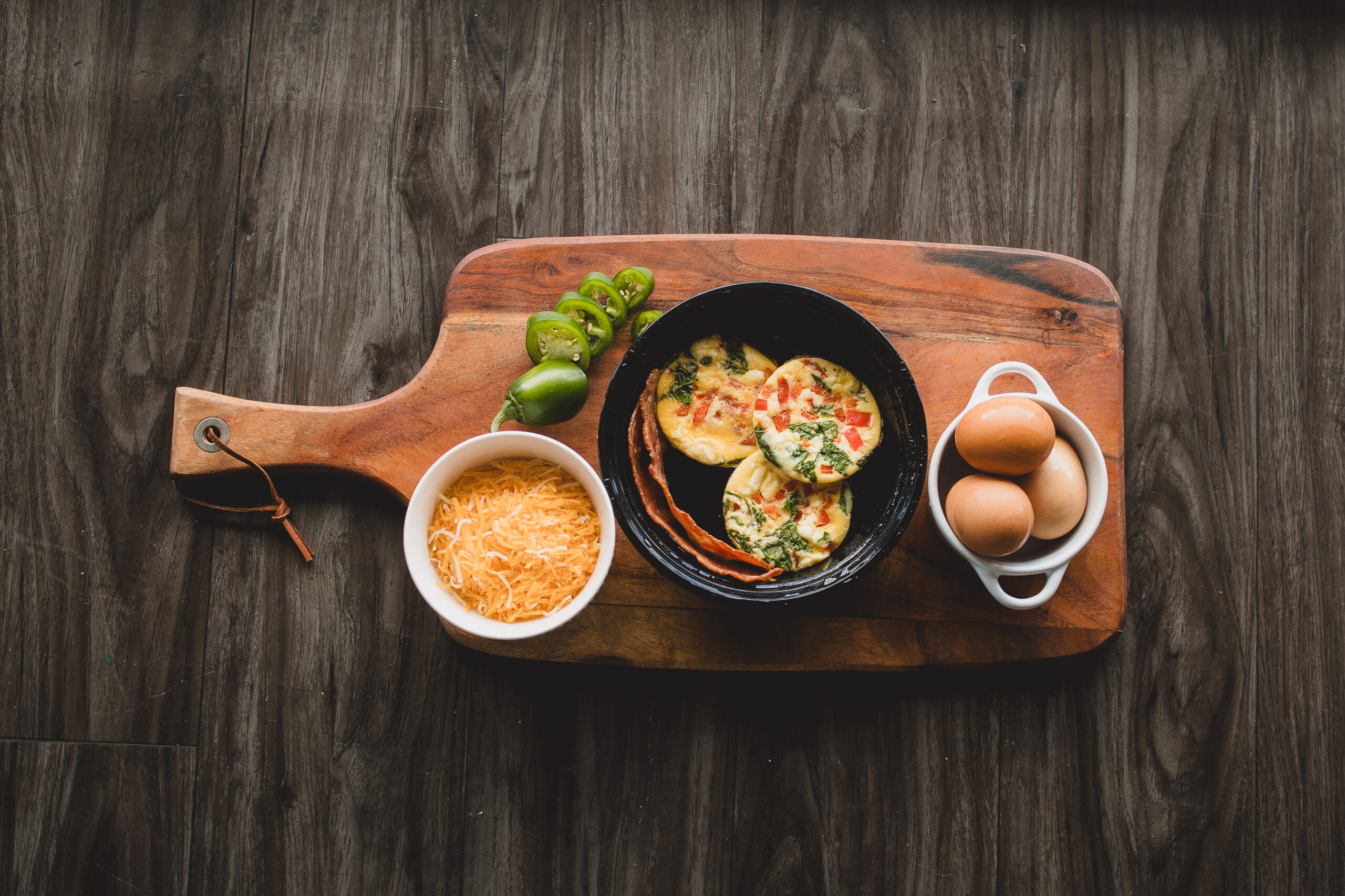 Power Peppers’ Egg Bites