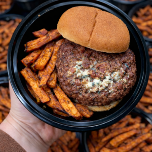 Power Bacon & Blue Burger