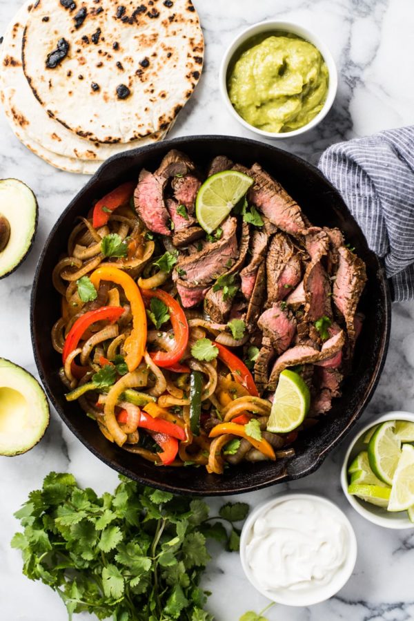 Treat Yo Self! Power Fajita Steak