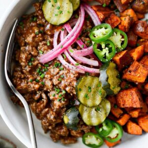 NEW** Power Sloppy Joe bowl
