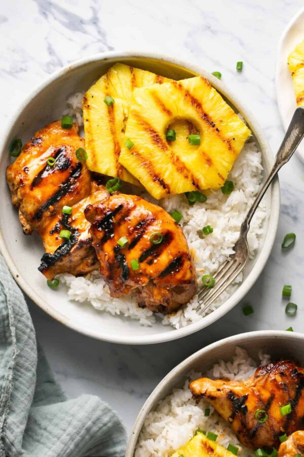 Grilled Hawaiian Chicken Bowl
