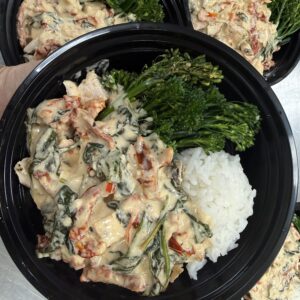 Creamy Tuscan Chicken