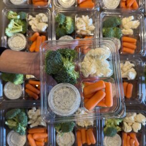 Peppers Snack Attacks: Eat your Veggies