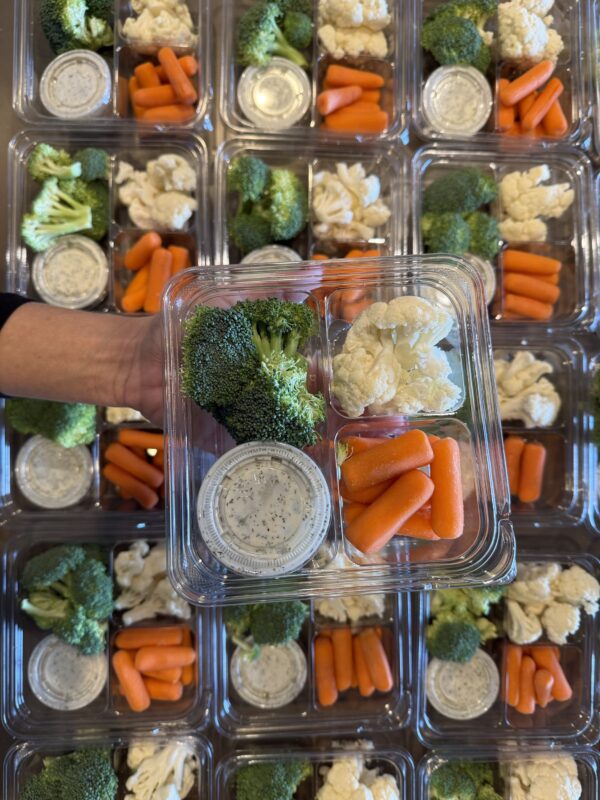 Peppers Snack Attacks: Eat your Veggies