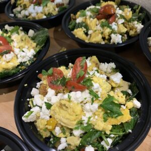 Power Loaded Vegetable Scramble