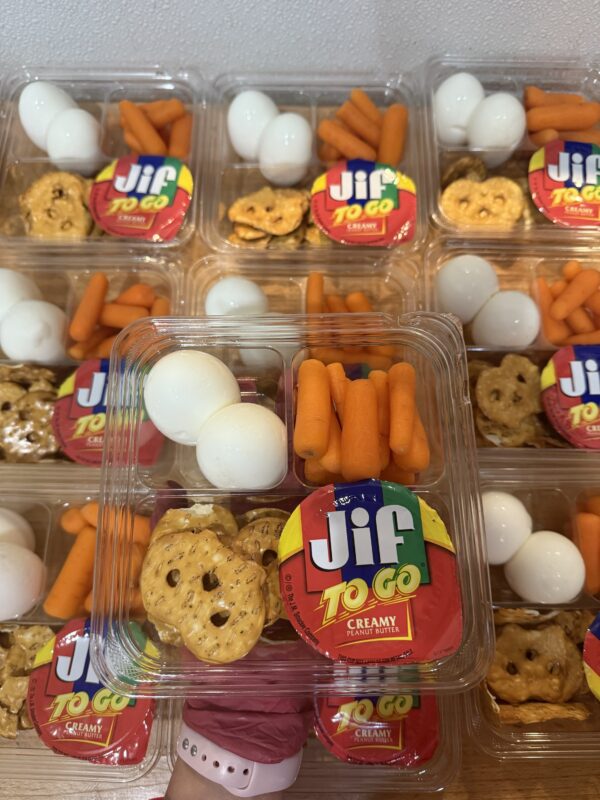 Peppers Snack Attacks #4: PB Lover