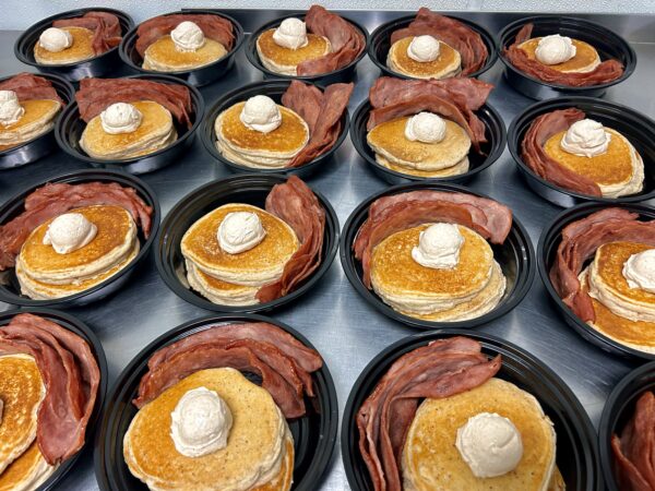 Snickerdoodle Pancakes