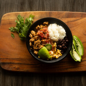 Power Chicken Burrito Bowl