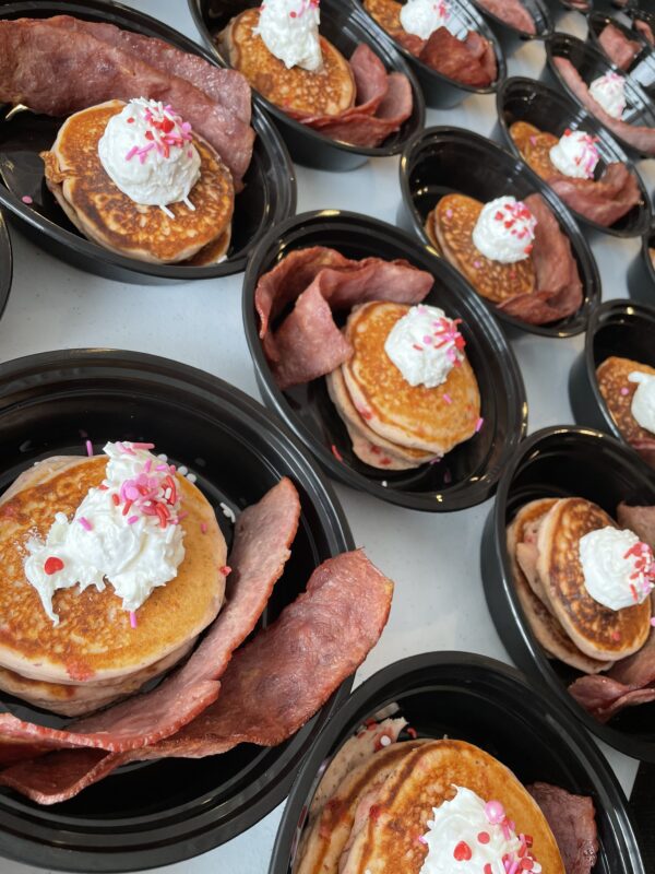 Power Spooky Protein Pancakes-GF