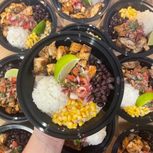 Chicken Burrito Bowl