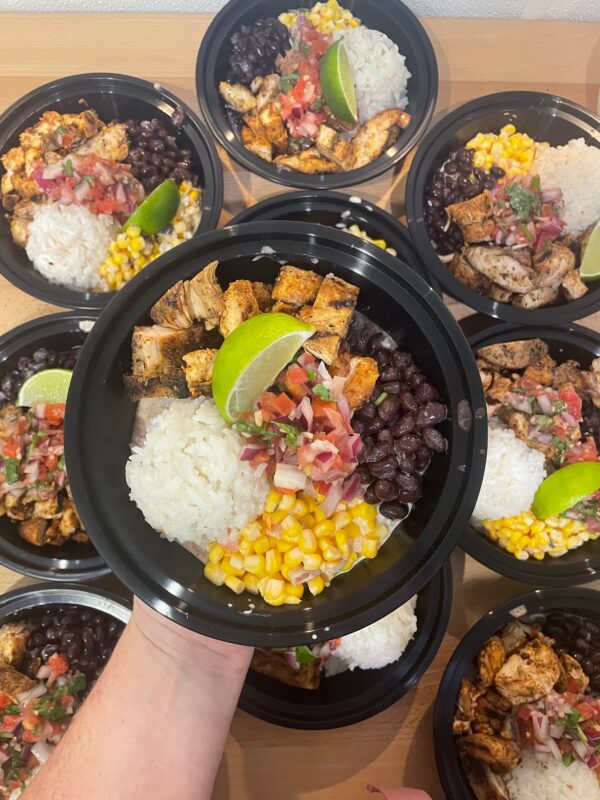 Power Chicken Burrito Bowl