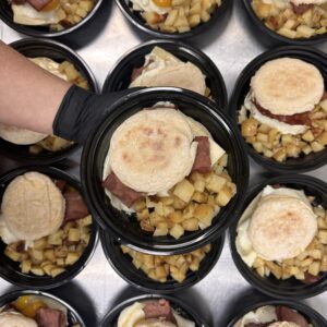 Power Bacon and Egg Muffin