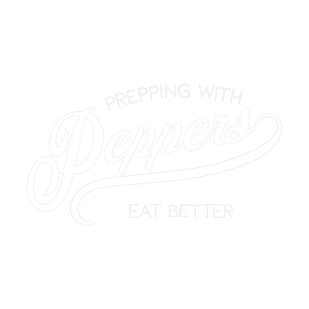 prepping with peppers logo