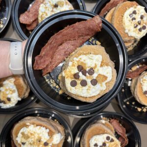 S’mores Pancakes