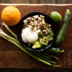 Back to Basics: Power Chicken & Broccoli
