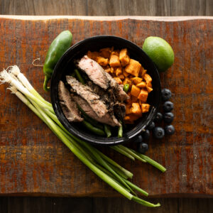 Back to Basics: Power Grilled Steak and Sweets