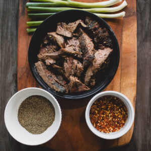 Catering : Grilled Flank/LB