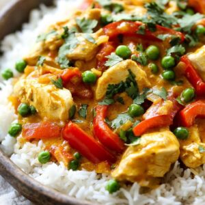 Power Chicken Coconut Curry