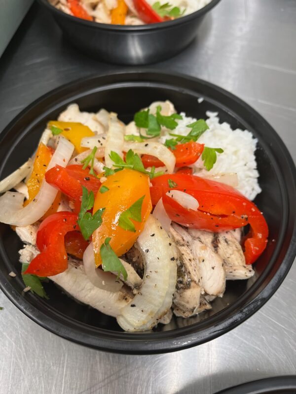 Power Fajita Chicken