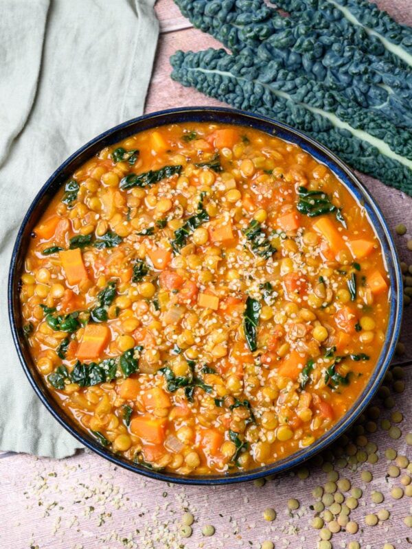 Vegetarian Power Lentil Soup