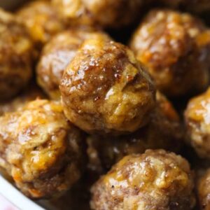 Catering : Breakfast Meatballs/lb
