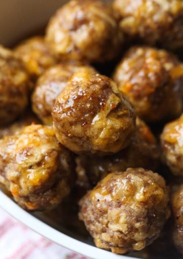 Catering : Breakfast Meatballs/lb
