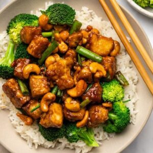 NEW** Thai Cashew Chicken