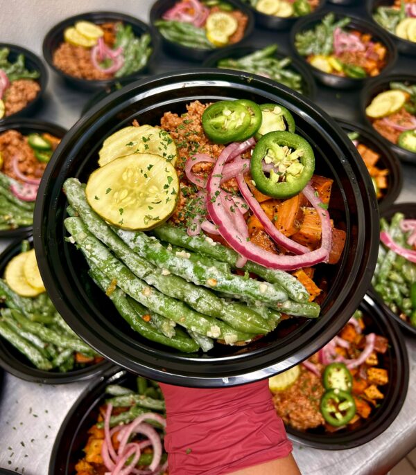 Power Sloppy Joe bowl